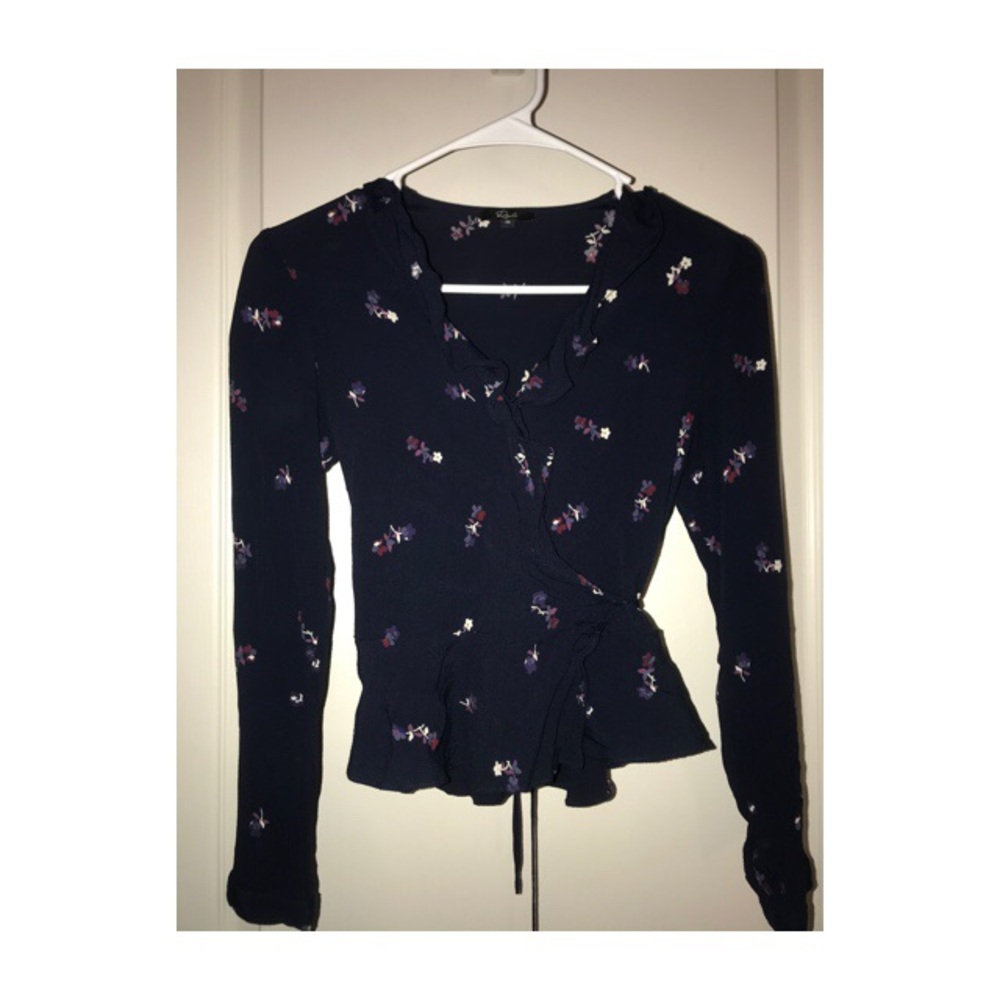 Rails wrap top